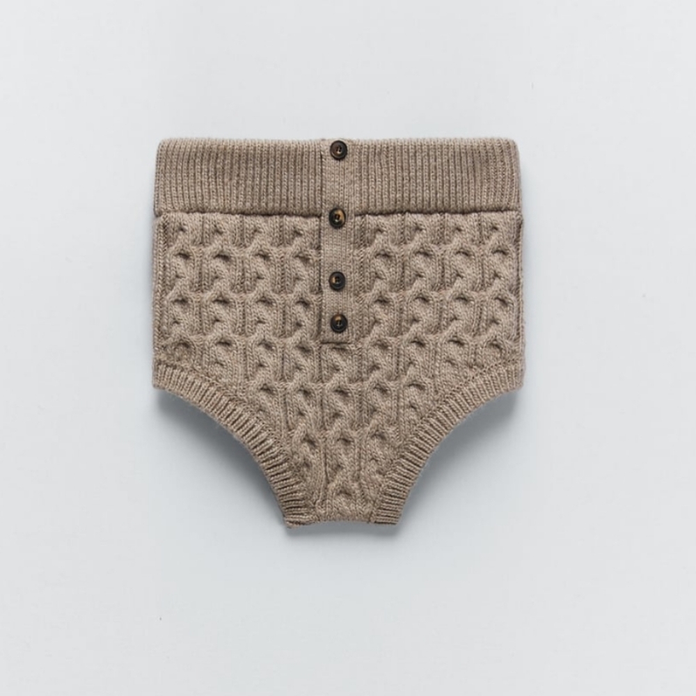 ZARA | Bloggers Fave Cable Knit Sweater Set - Picture 13 of 16